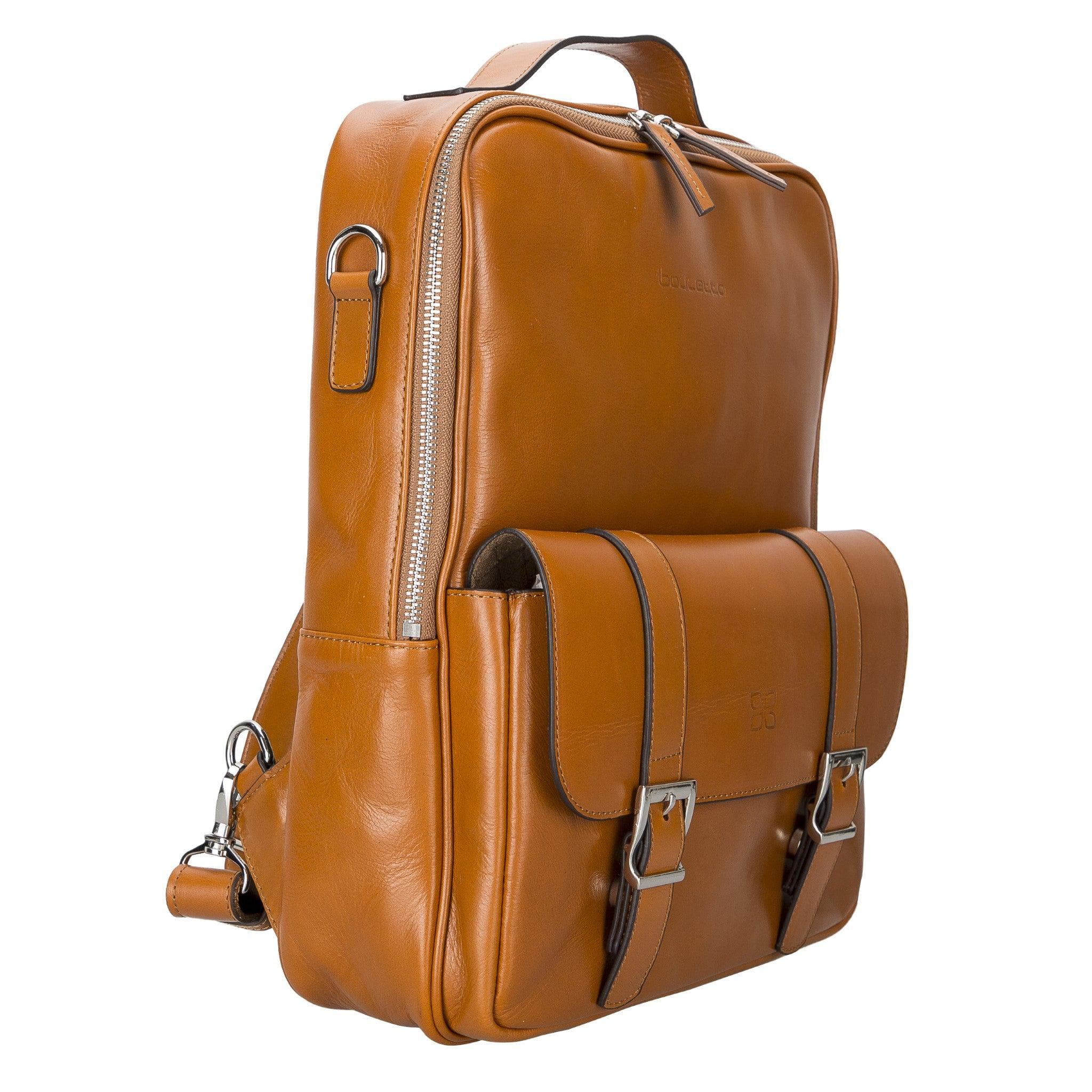 Molde Genuine Leather Laptop / MacBook Backpack for Men and Women