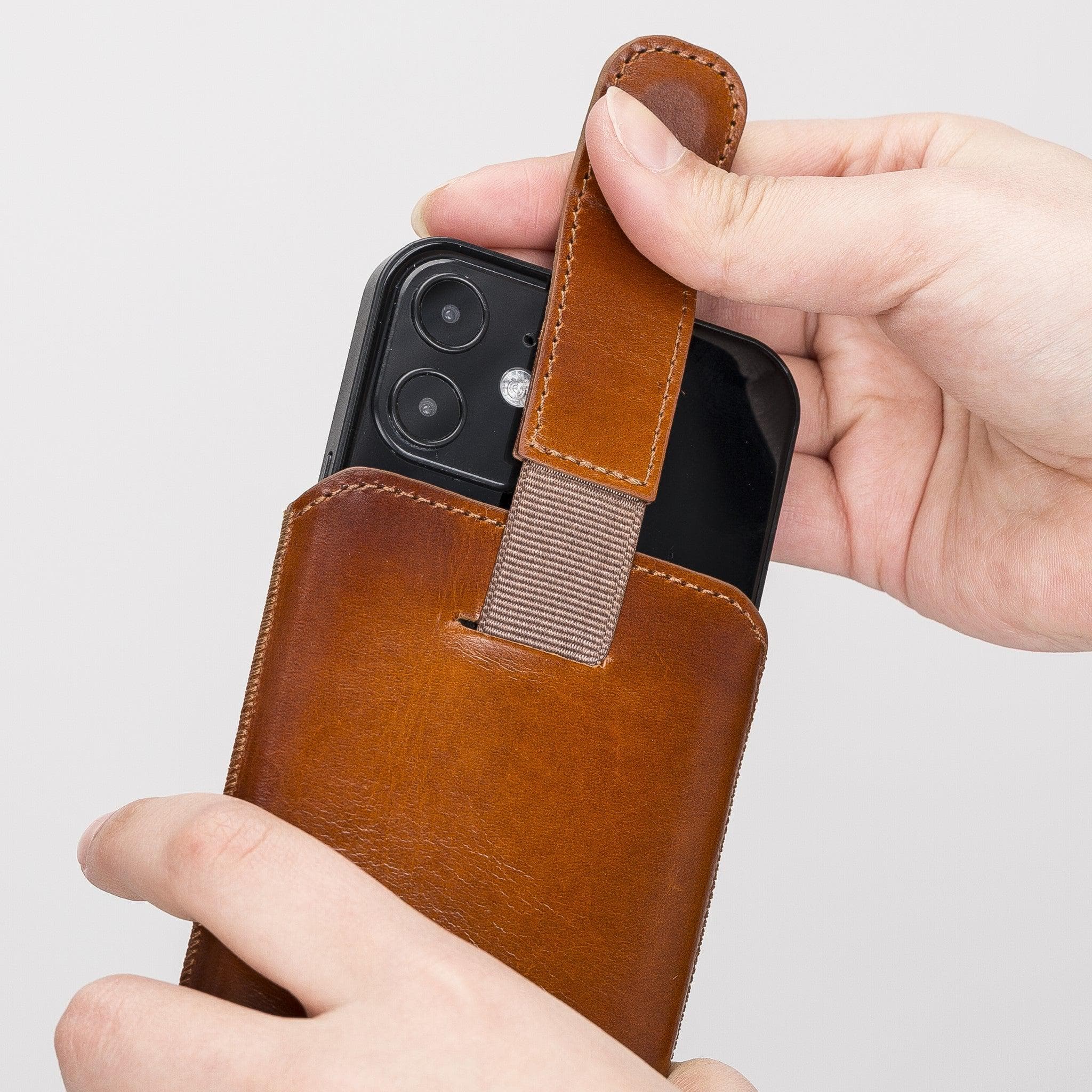 Multi iPhone Series Genuine Leather Case | iPhone, 13, 12, 11, SE, X, 8, 7, 6