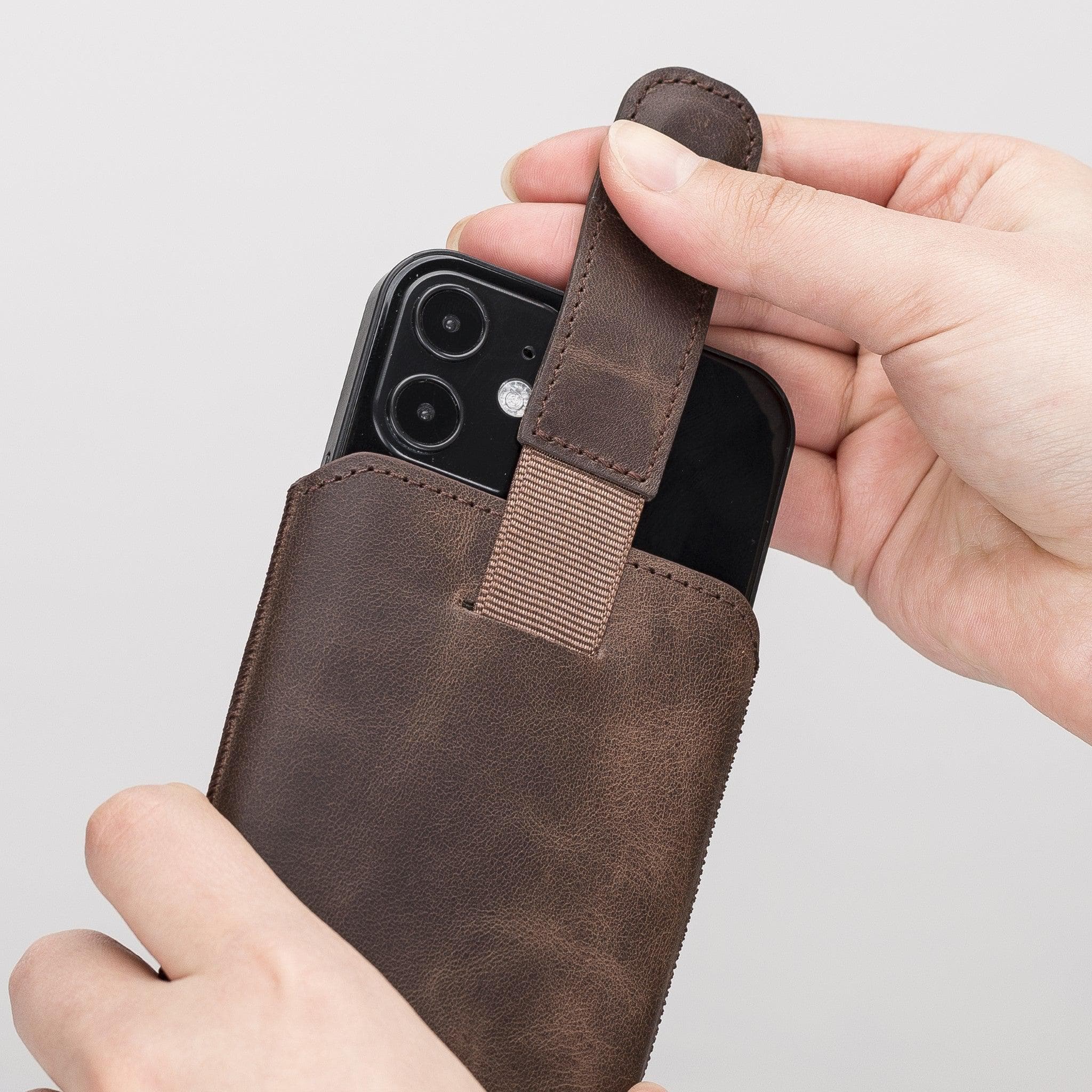 Multi iPhone Series Genuine Leather Case | iPhone, 13, 12, 11, SE, X, 8, 7, 6