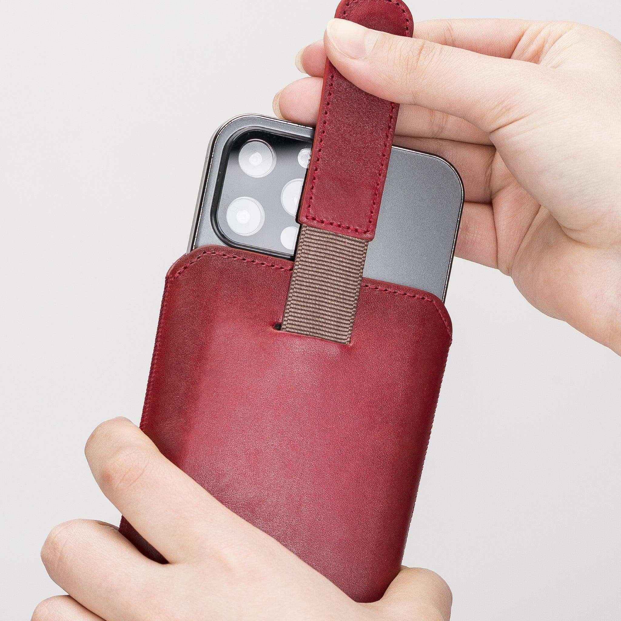 Multi iPhone Series Genuine Leather Case | iPhone, 13, 12, 11, SE, X, 8, 7, 6
