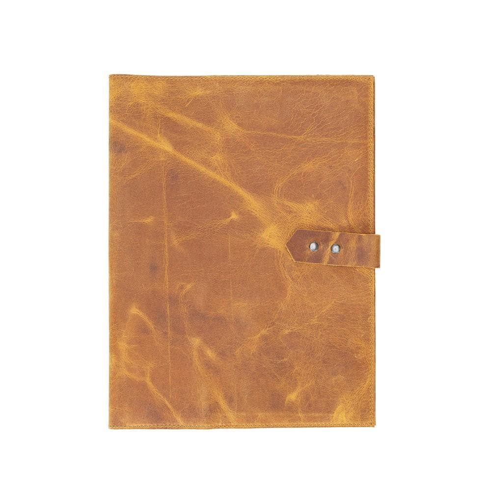 Organiseur de documents d'affaires en cuir véritable Danny et étui pour iPad/tablette