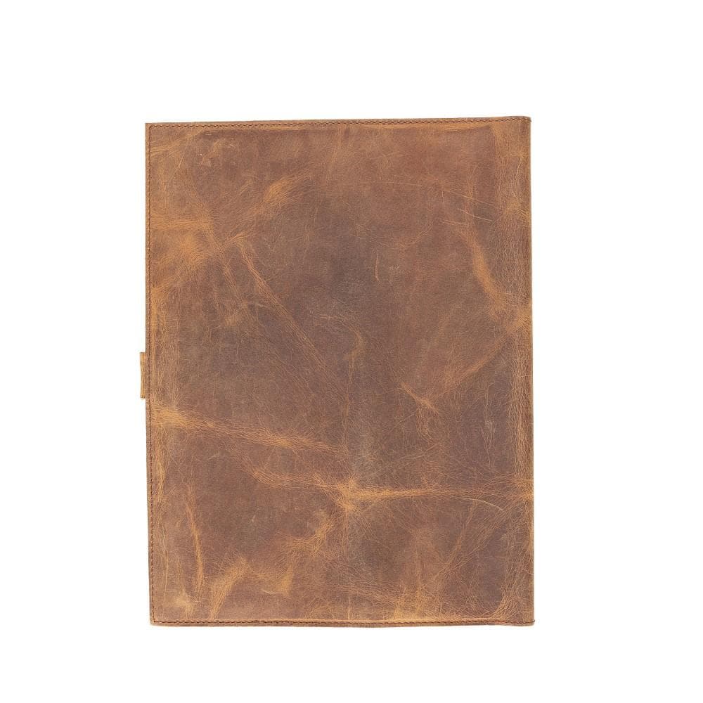 Organiseur de documents d'affaires en cuir véritable Danny et étui pour iPad/tablette