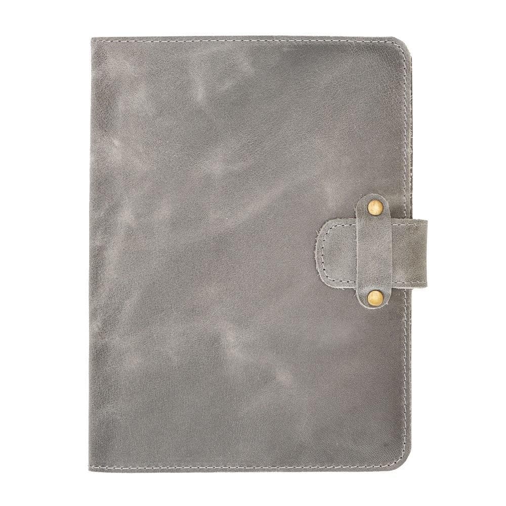 Lonni Luxury Genuine Leather Agenda Cover - /M/L Sizes