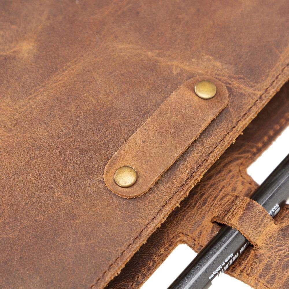 Lonni Luxury Genuine Leather Agenda Cover - /M/L Sizes