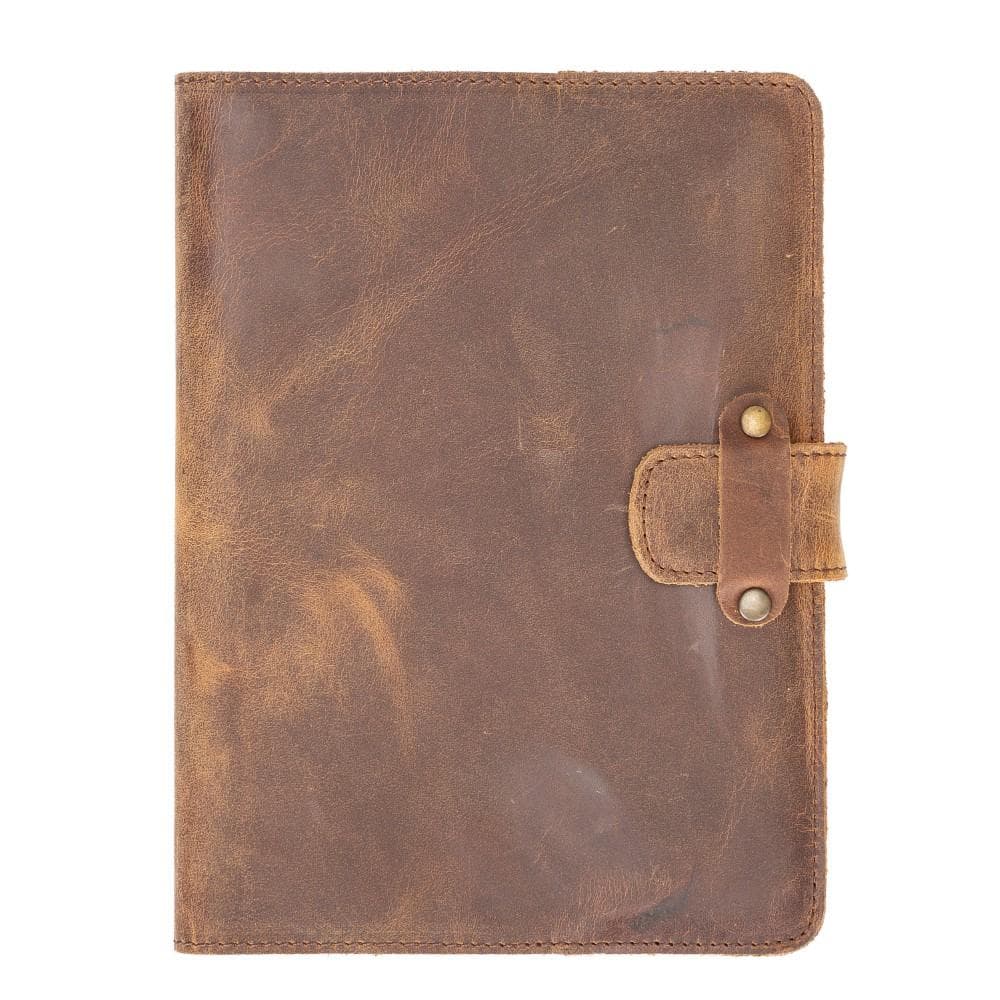 Lonni Luxury Genuine Leather Agenda Cover - /M/L Sizes