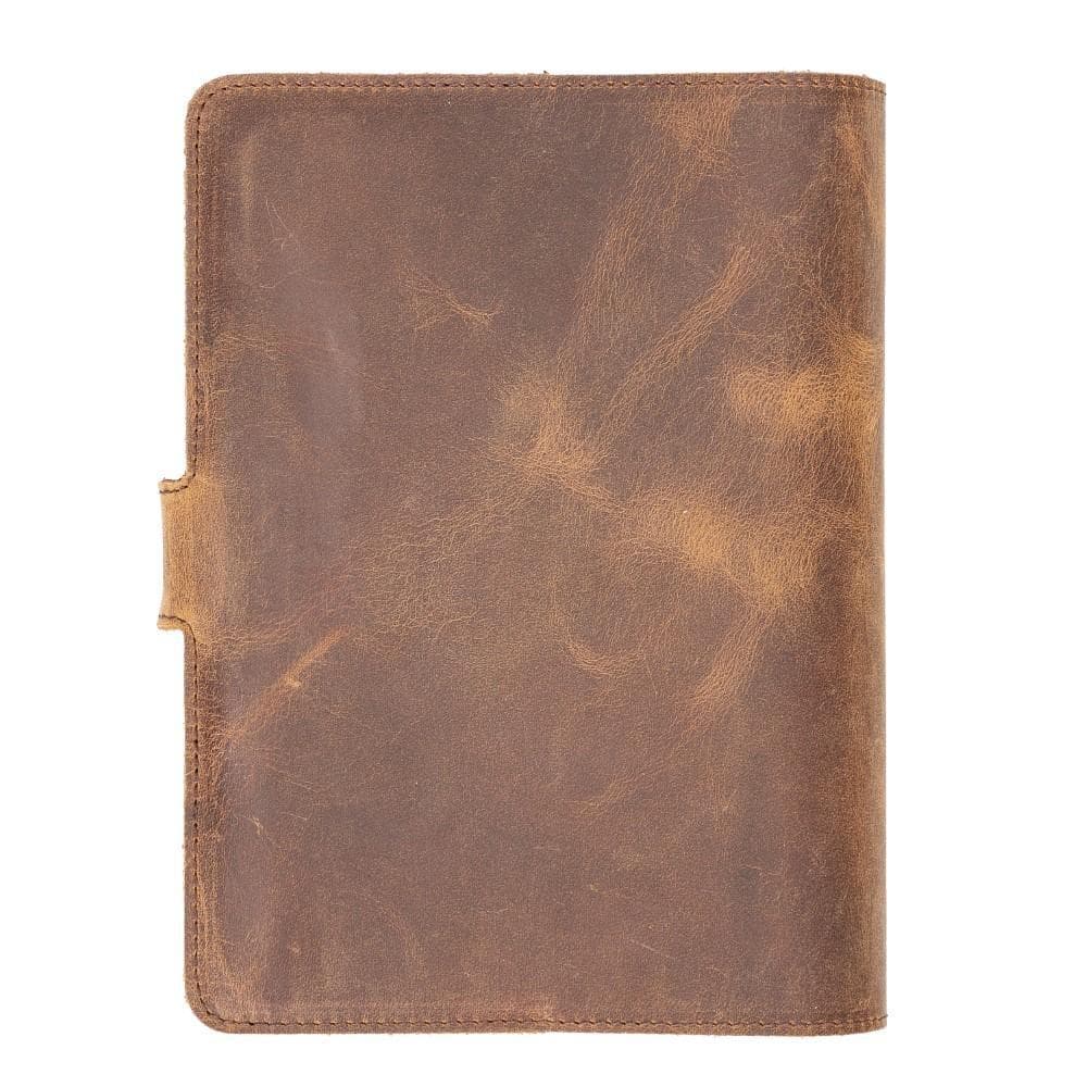 Lonni Luxury Genuine Leather Agenda Cover - /M/L Sizes