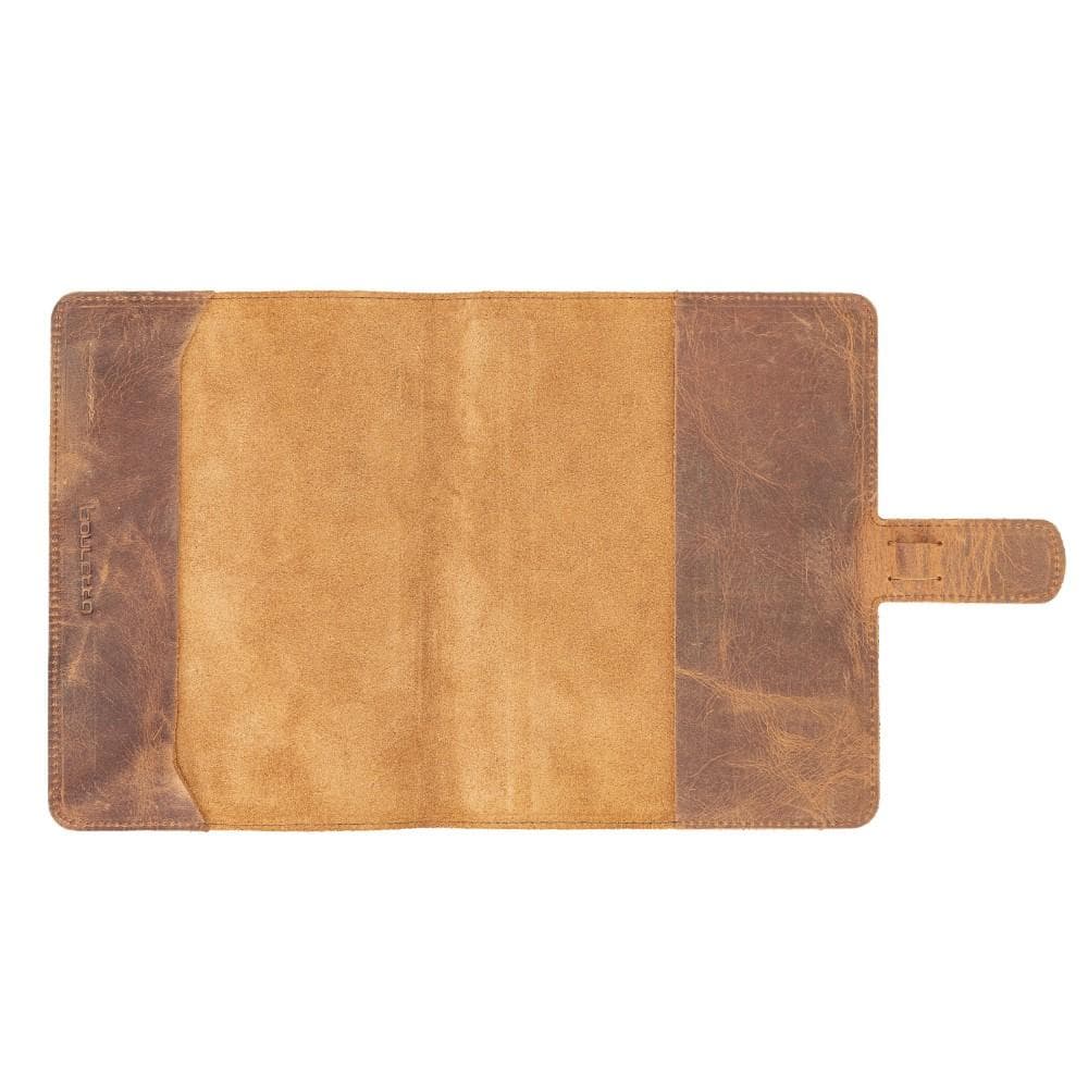 Lonni Luxury Genuine Leather Agenda Cover - /M/L Sizes