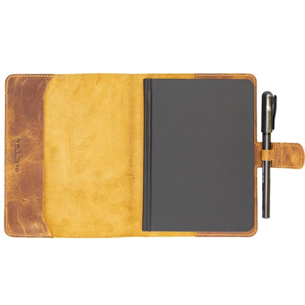 Lonni Luxury Genuine Leather Agenda Cover - /M/L Sizes