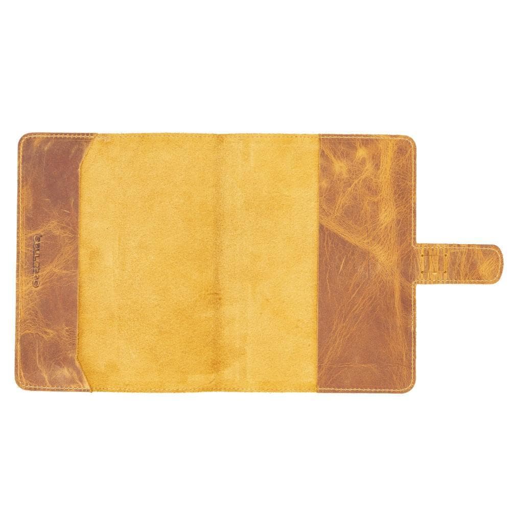Lonni Luxury Genuine Leather Agenda Cover - /M/L Sizes