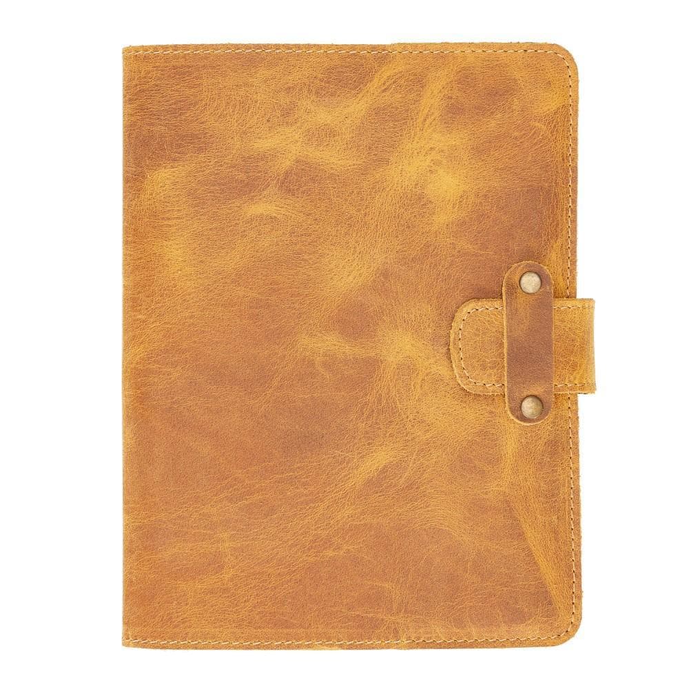 Lonni Luxury Genuine Leather Agenda Cover - /M/L Sizes