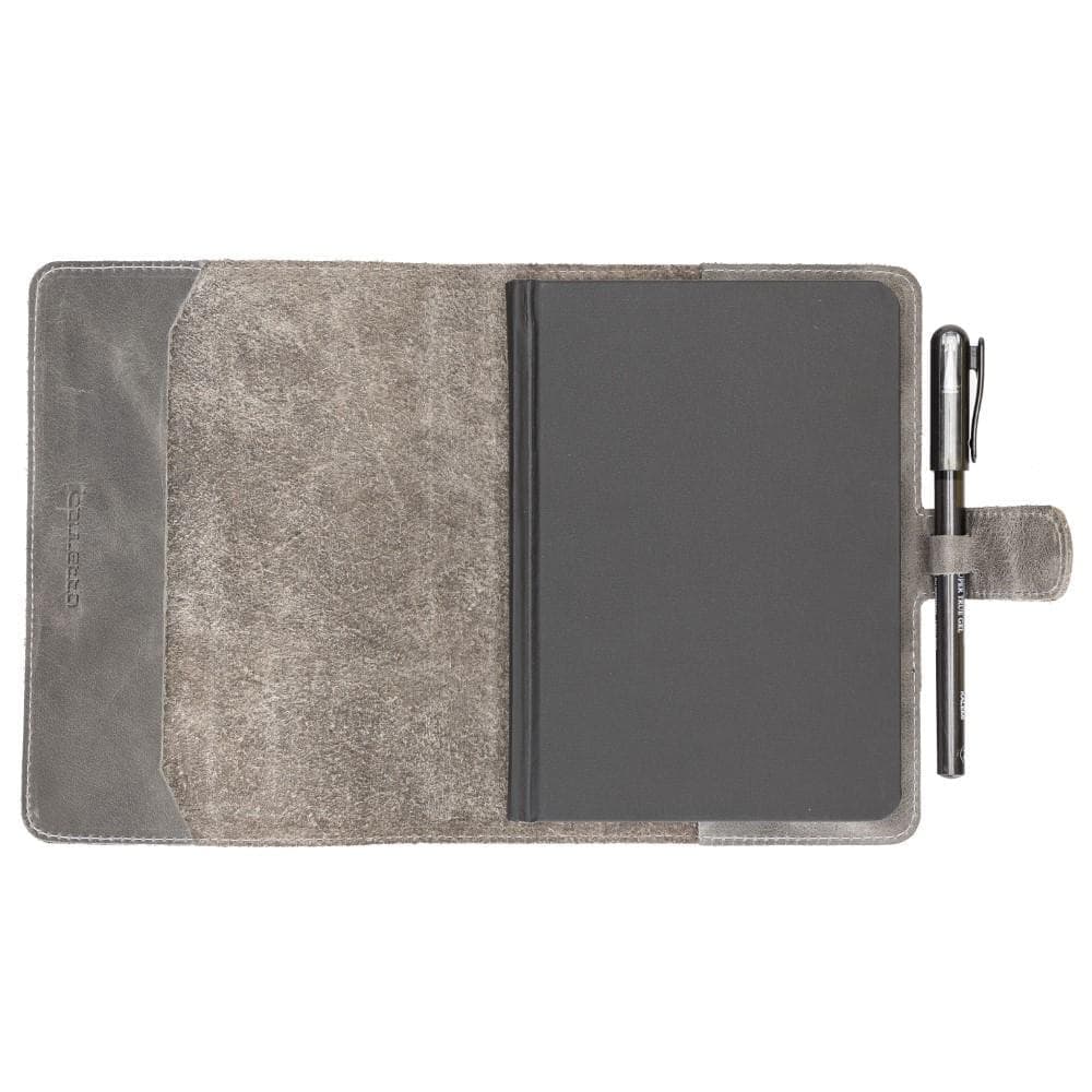 Lonni Luxury Genuine Leather Agenda Cover - /M/L Sizes