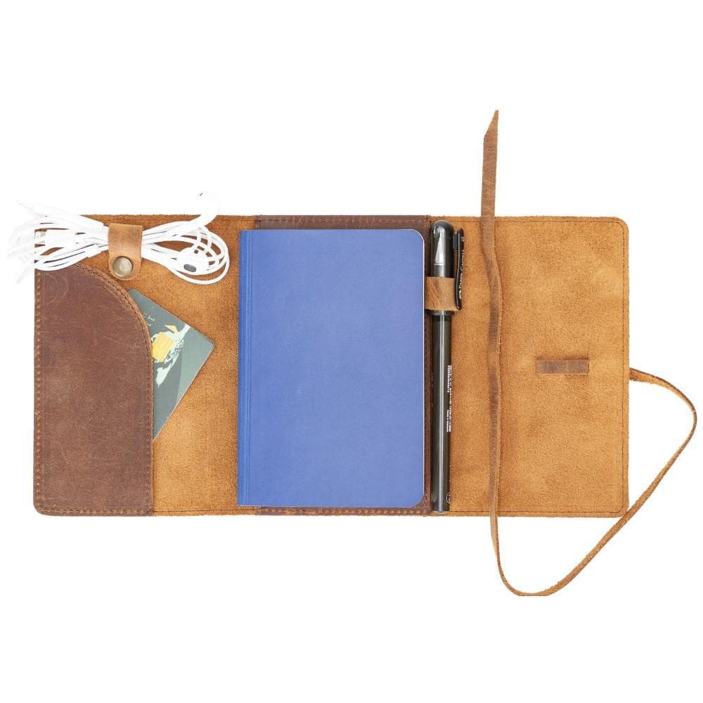 Nanny Luxury Genuine Leather Agenda Cover - /M/L Sizes