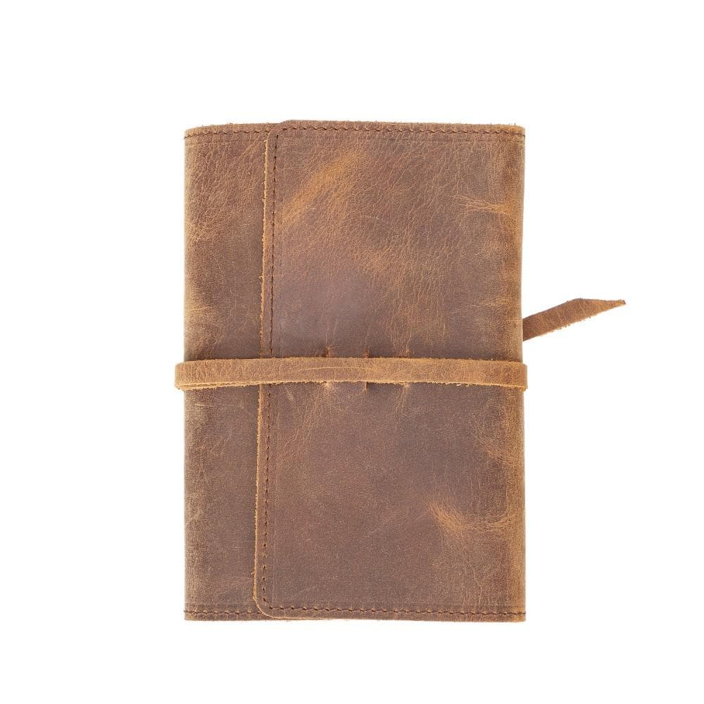 Nanny Luxury Genuine Leather Agenda Cover - /M/L Sizes