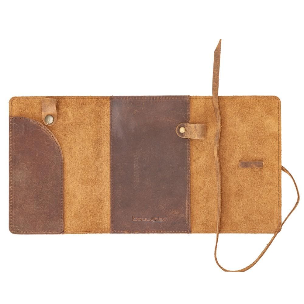 Nanny Luxury Genuine Leather Agenda Cover - /M/L Sizes
