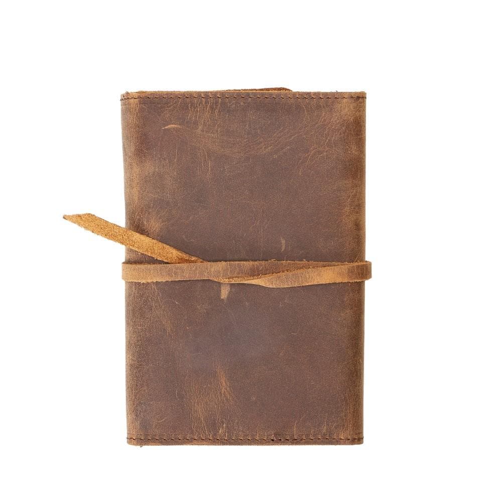 Nanny Luxury Genuine Leather Agenda Cover - /M/L Sizes
