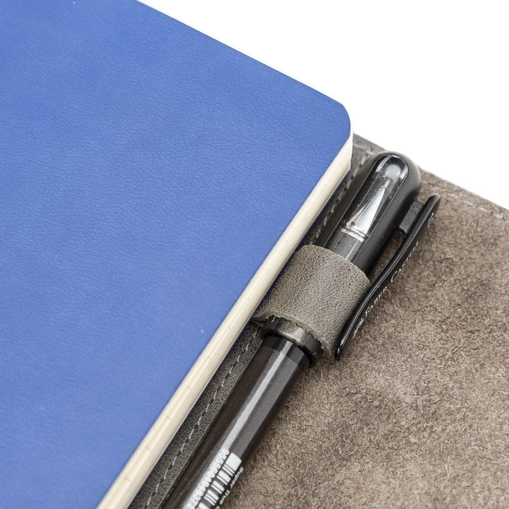 Nanny Luxury Genuine Leather Agenda Cover - /M/L Sizes