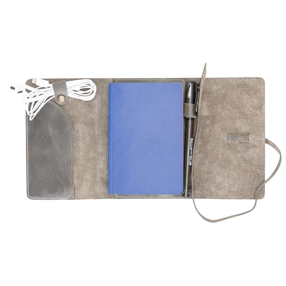 Nanny Luxury Genuine Leather Agenda Cover - /M/L Sizes