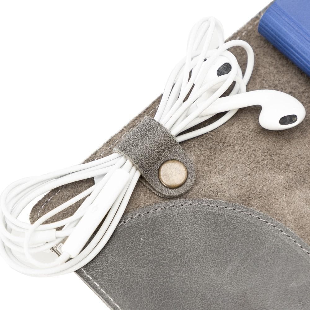 Nanny Luxury Genuine Leather Agenda Cover - /M/L Sizes
