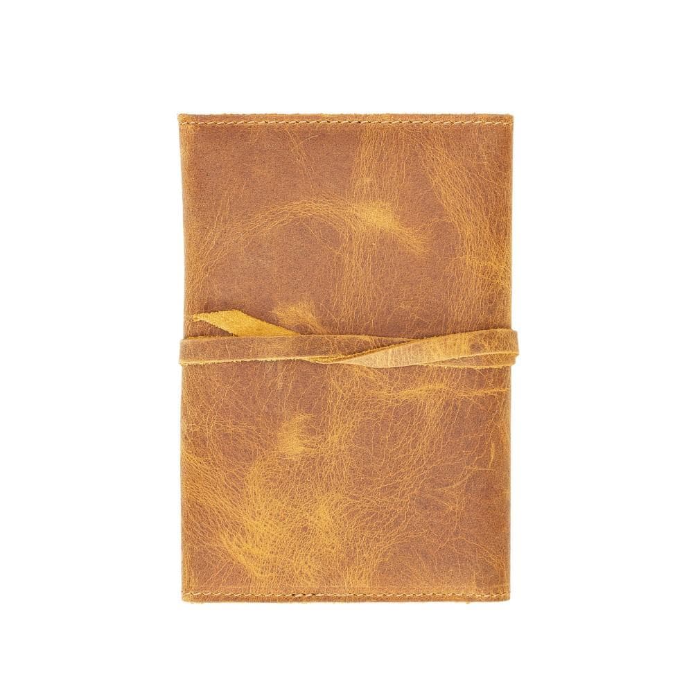 Nanny Luxury Genuine Leather Agenda Cover - /M/L Sizes