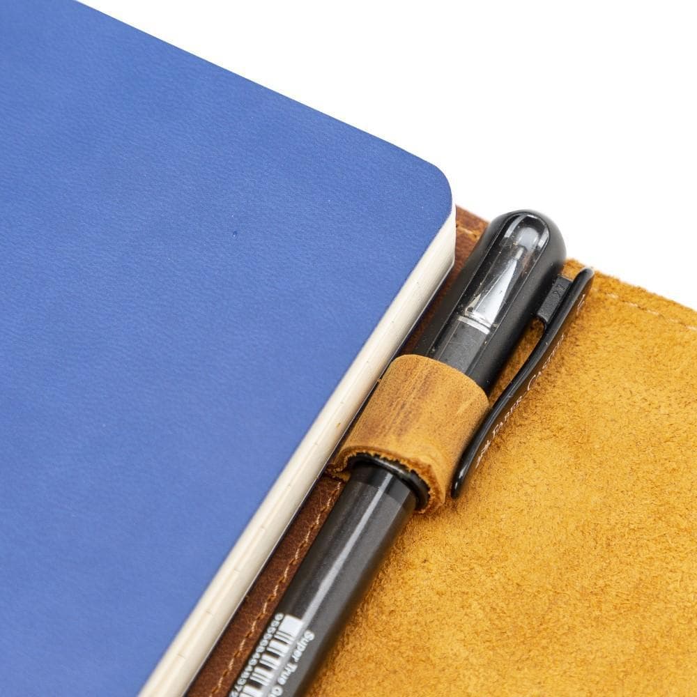 Nanny Luxury Genuine Leather Agenda Cover - /M/L Sizes