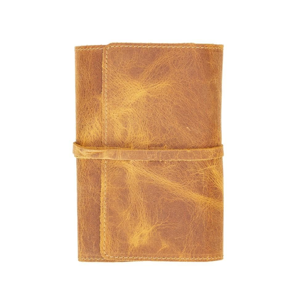 Nanny Luxury Genuine Leather Agenda Cover - /M/L Sizes
