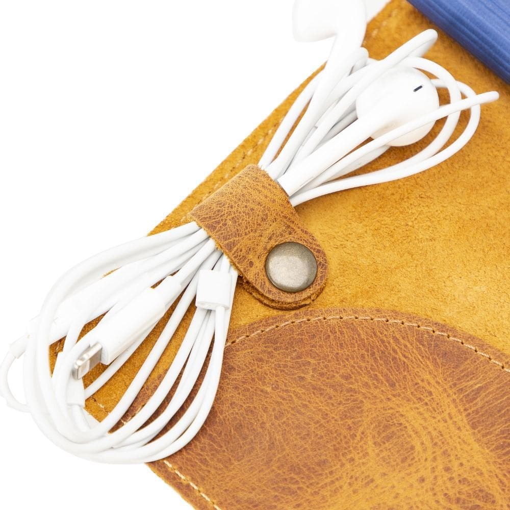 Nanny Luxury Genuine Leather Agenda Cover - /M/L Sizes