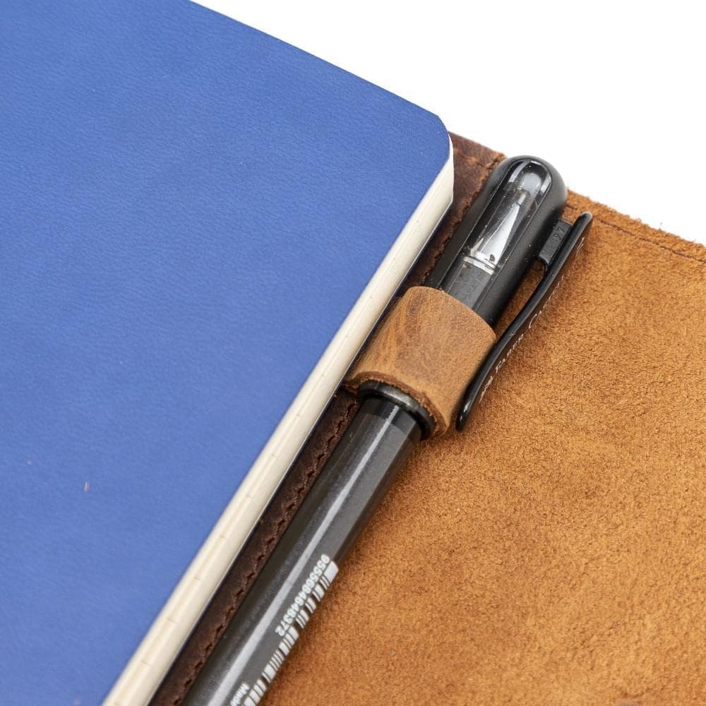 Nanny Luxury Genuine Leather Agenda Cover - /M/L Sizes