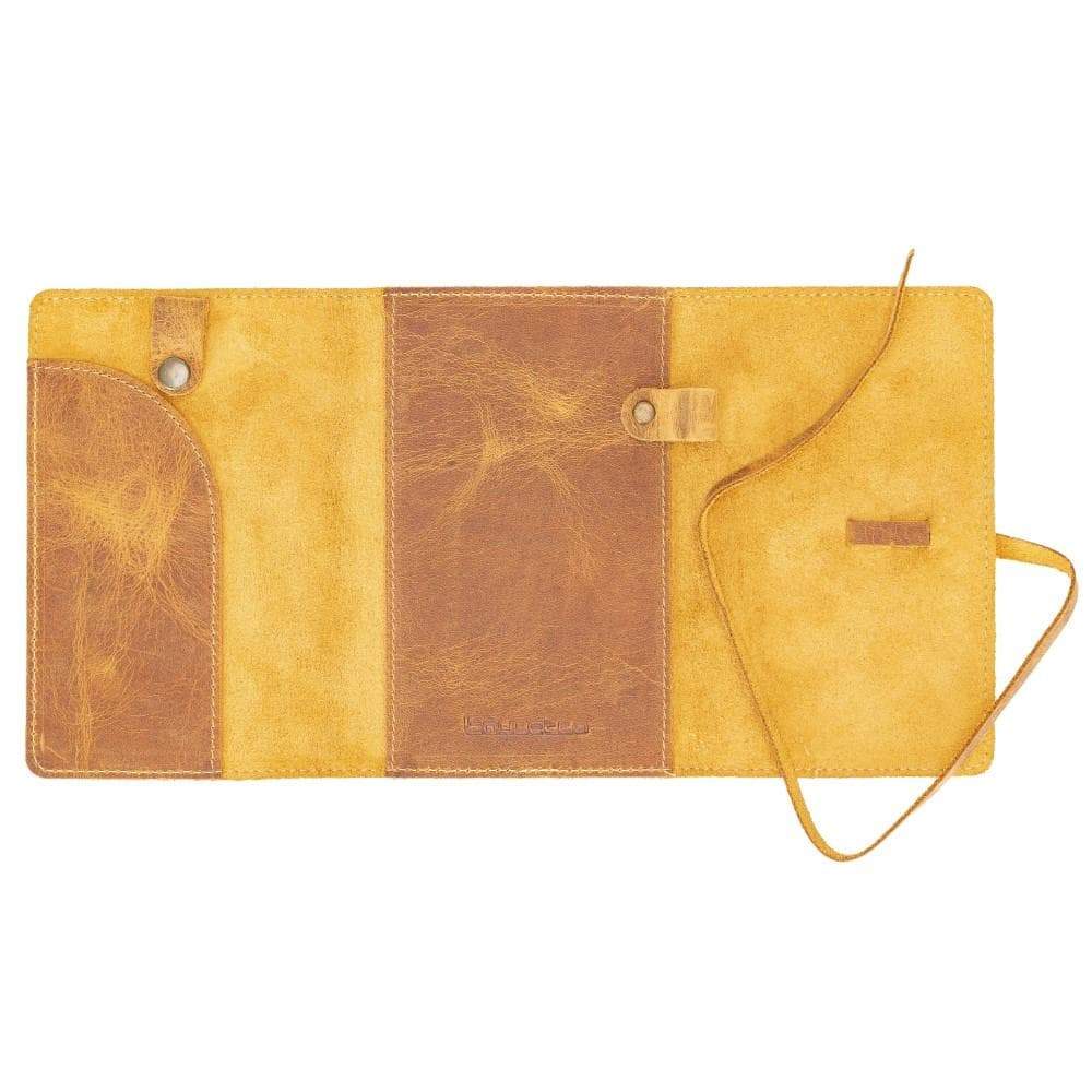 Nanny Luxury Genuine Leather Agenda Cover - /M/L Sizes