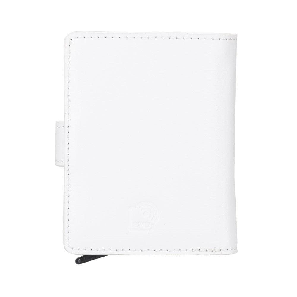 Palermo Genuine Leather Zip Mechanical Card Holder