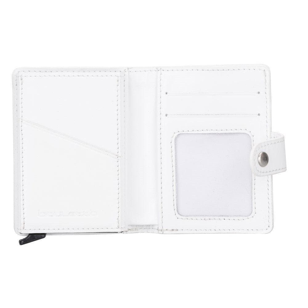Palermo Genuine Leather Zip Mechanical Card Holder