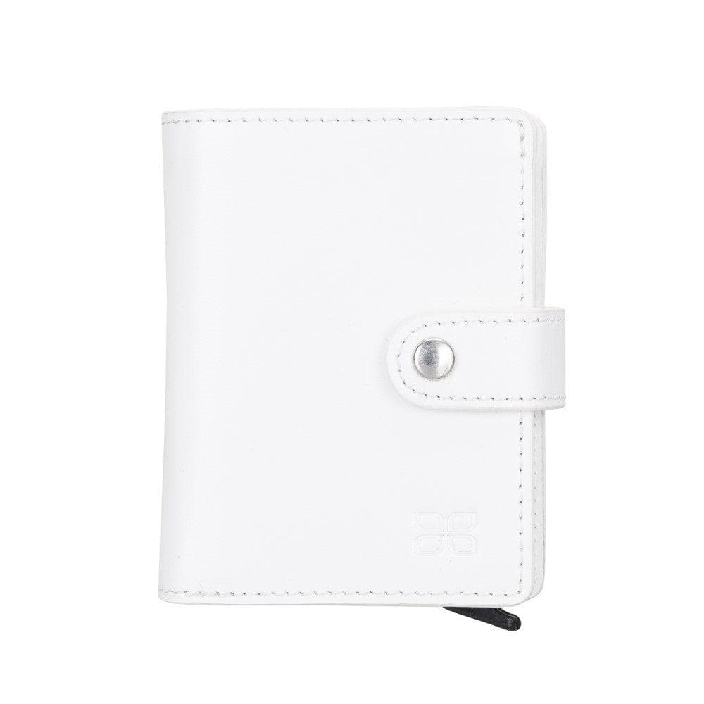 Palermo Genuine Leather Zip Mechanical Card Holder