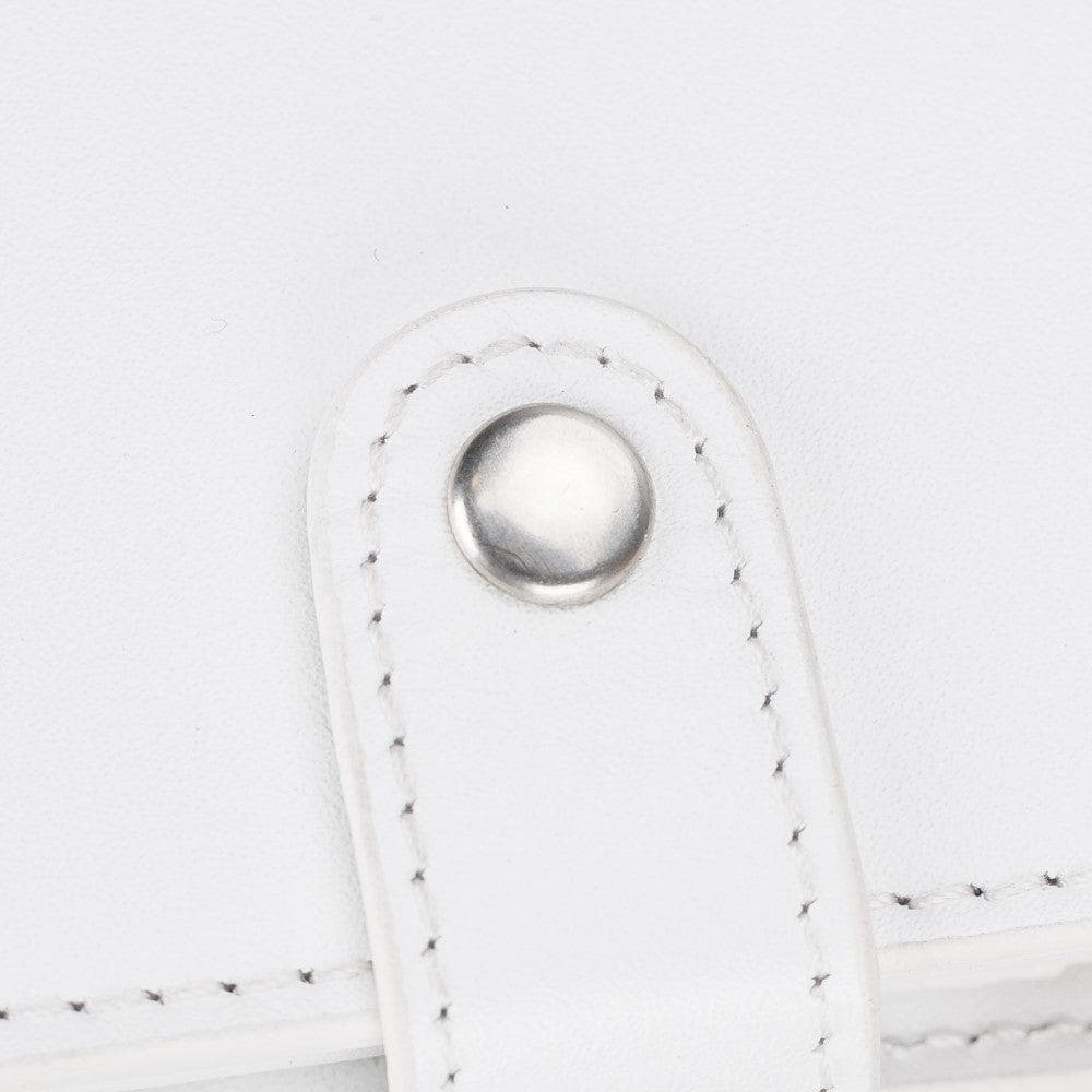 Palermo Genuine Leather Zip Mechanical Card Holder