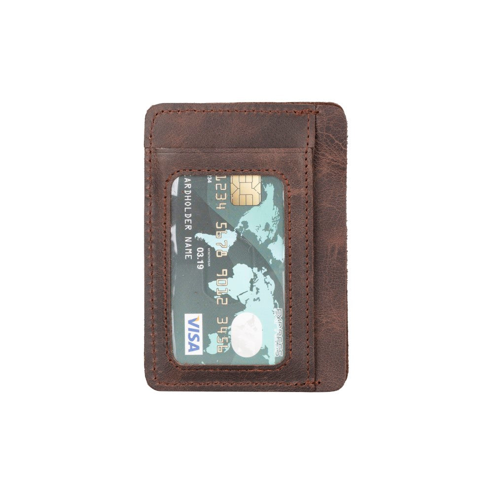Porte-cartes en cuir de Parme