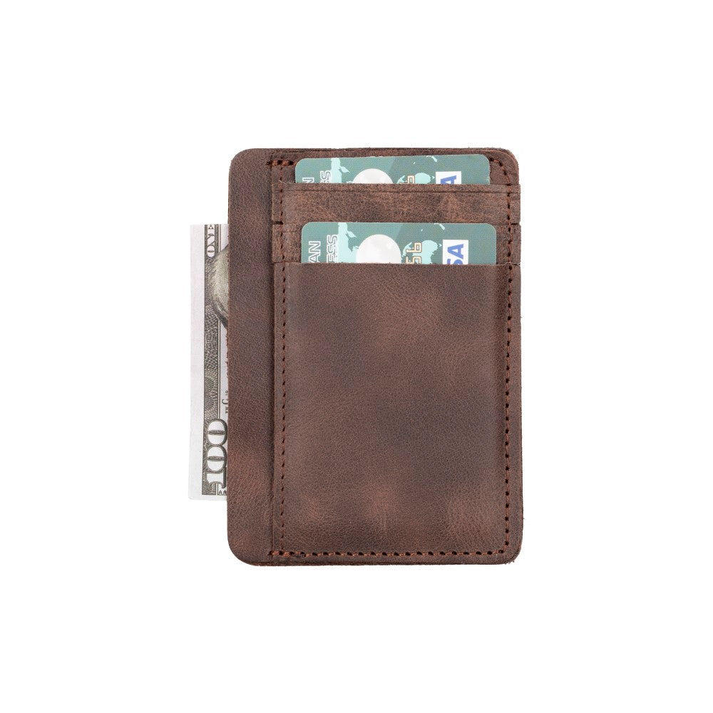 Porte-cartes en cuir de Parme
