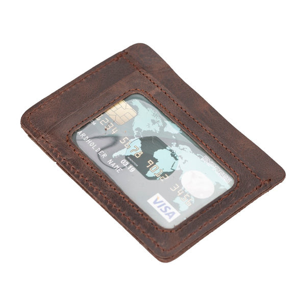 Porte-cartes en cuir de Parme