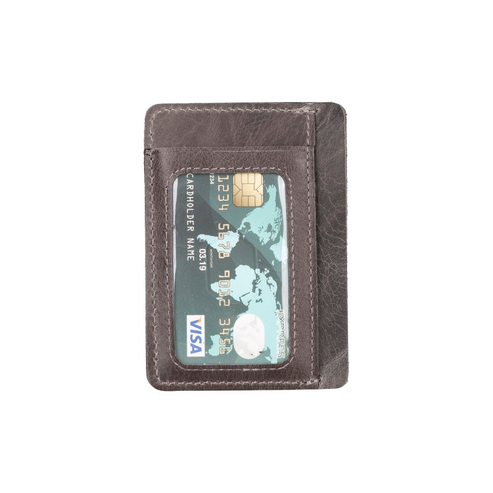 Porte-cartes en cuir de Parme