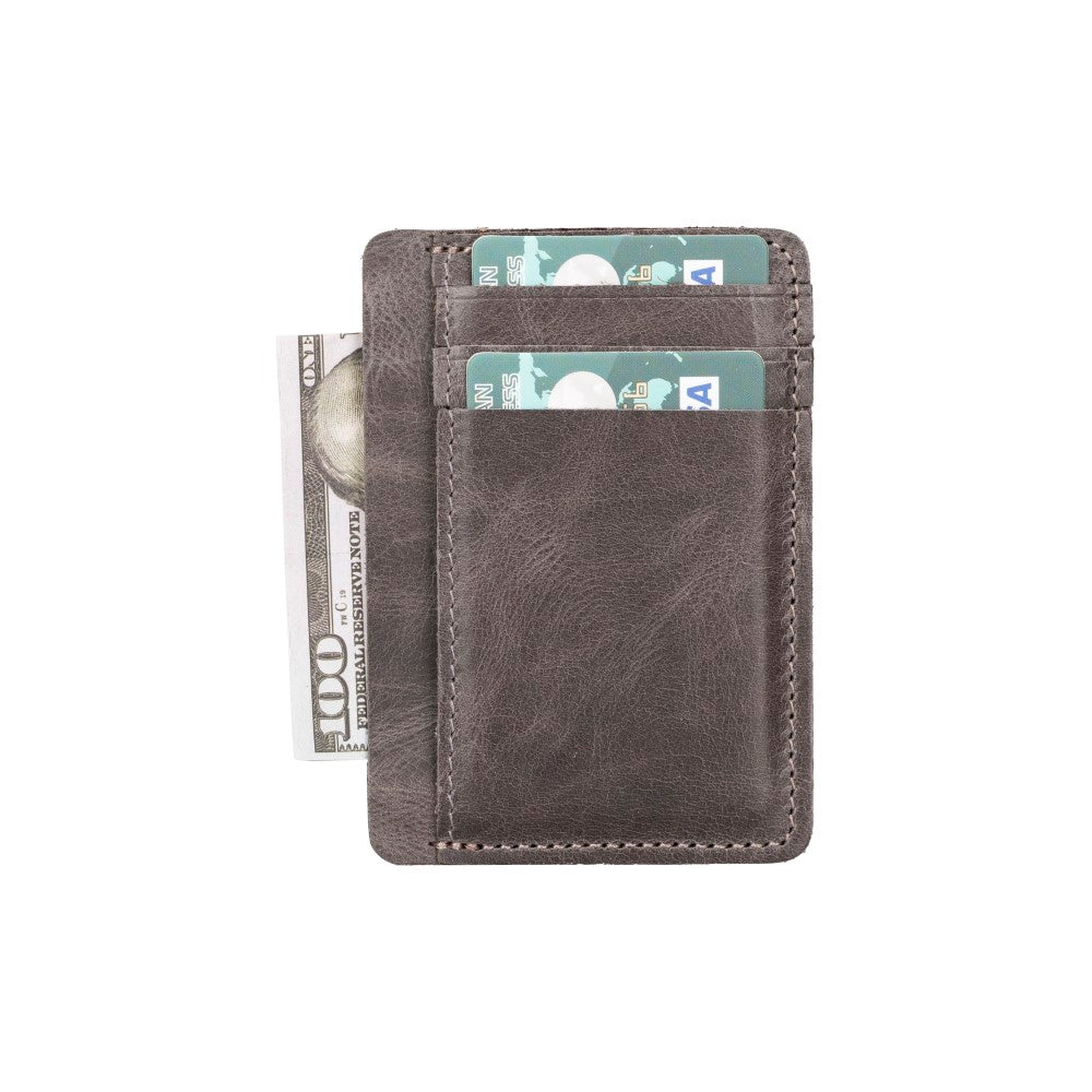 Porte-cartes en cuir de Parme