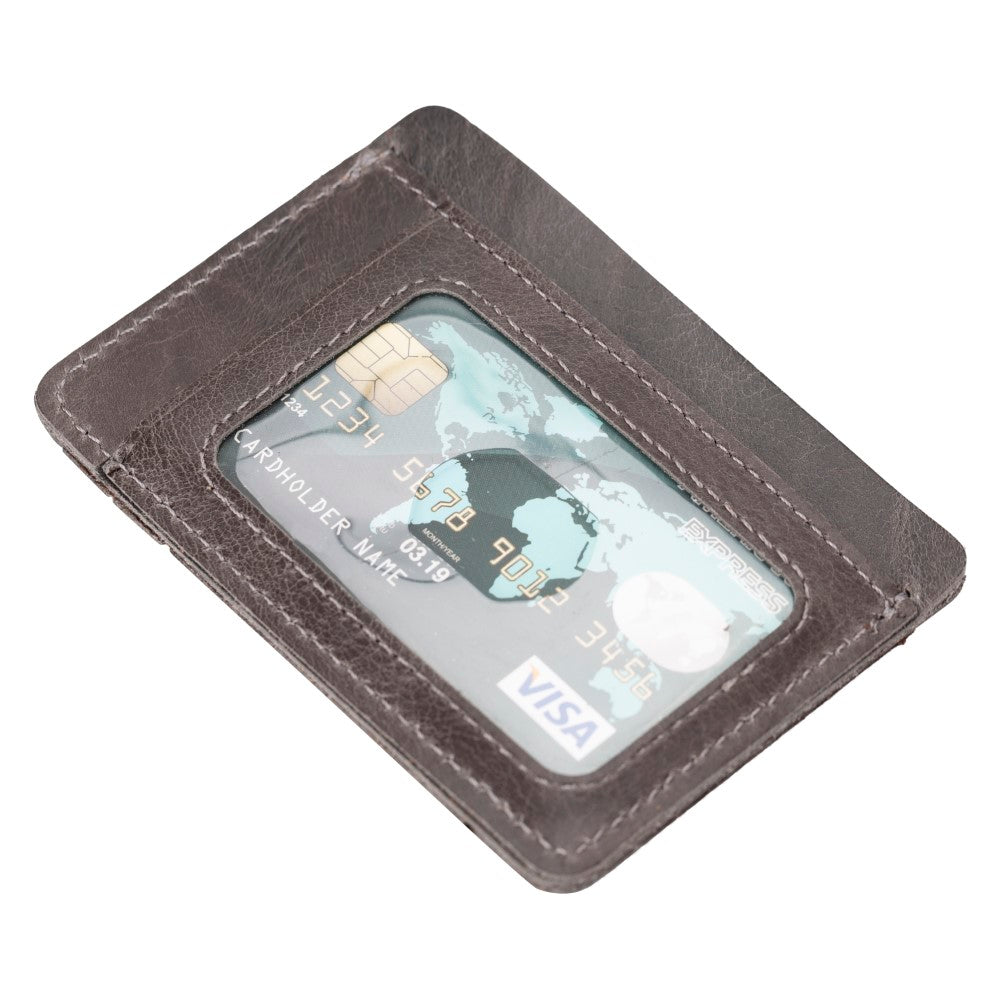 Porte-cartes en cuir de Parme