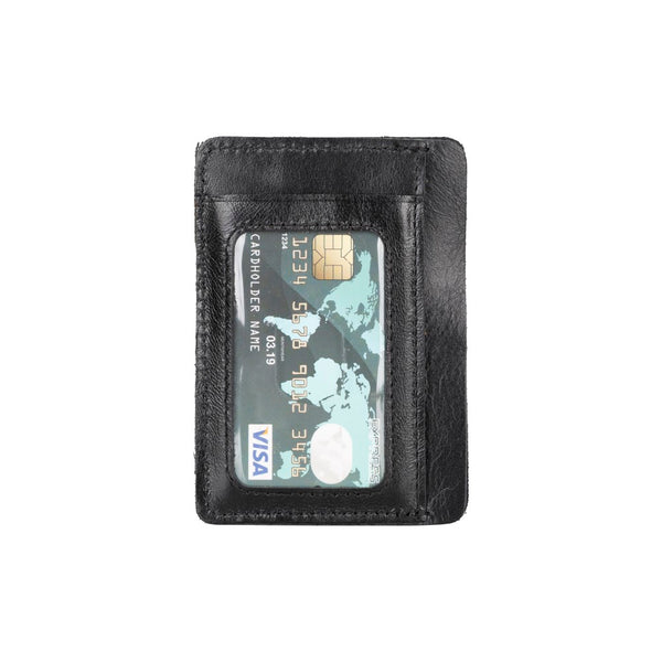 Porte-cartes en cuir de Parme