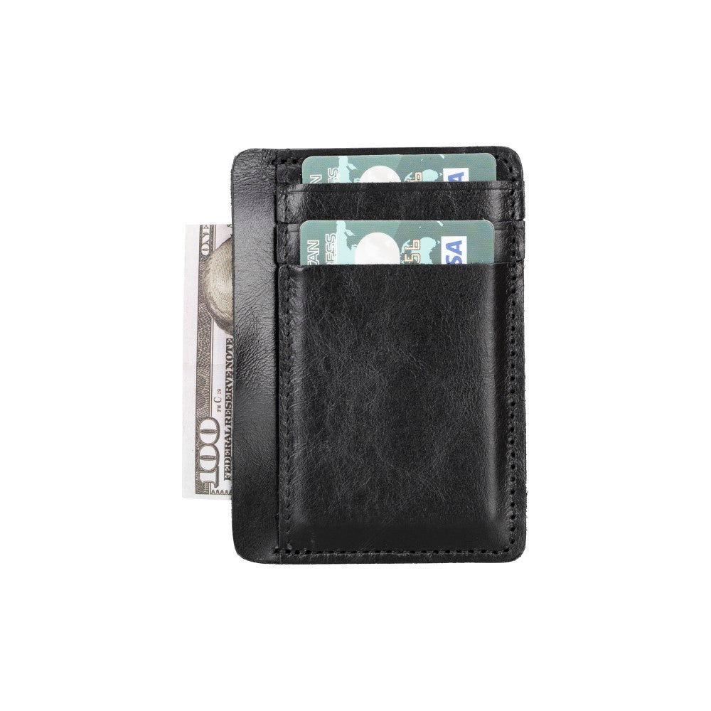Porte-cartes en cuir de Parme