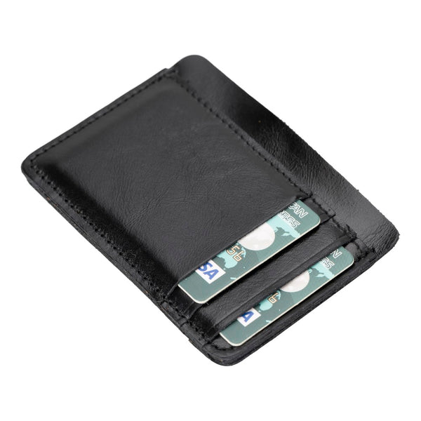 Porte-cartes en cuir de Parme