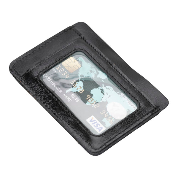 Porte-cartes en cuir de Parme