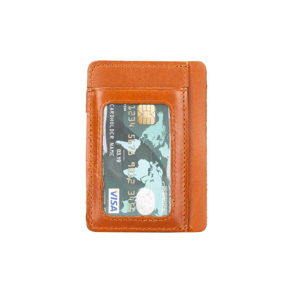 Porte-cartes en cuir de Parme