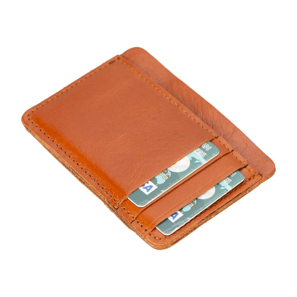 Porte-cartes en cuir de Parme