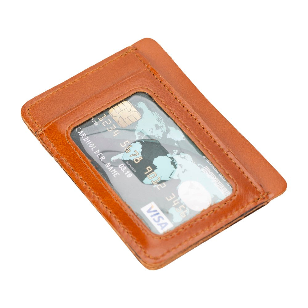 Porte-cartes en cuir de Parme