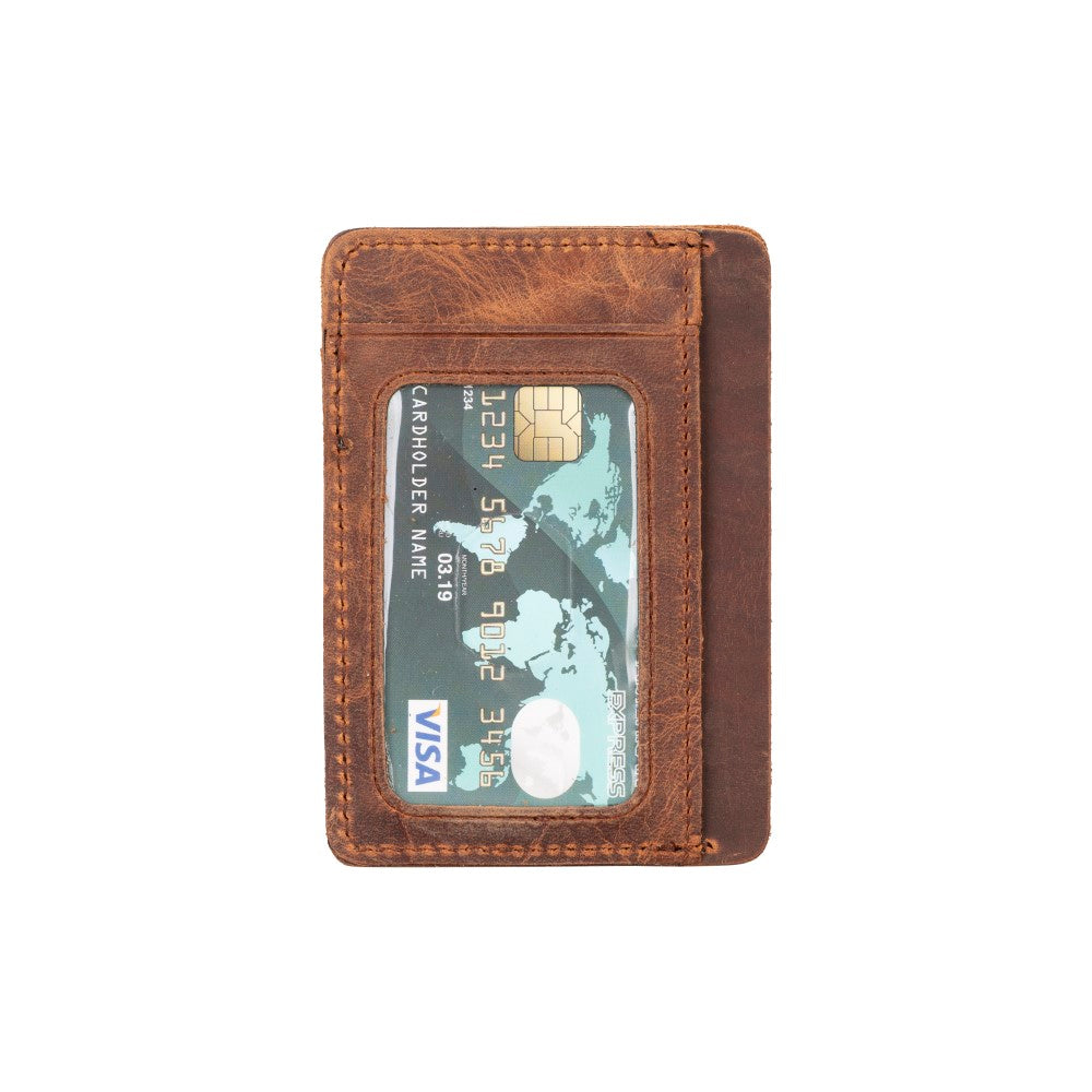 Porte-cartes en cuir de Parme