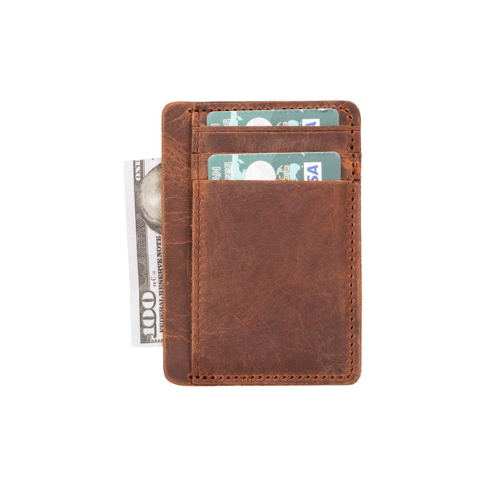 Porte-cartes en cuir de Parme