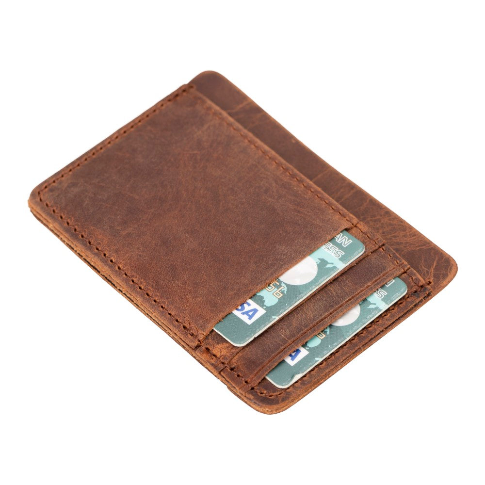 Porte-cartes en cuir de Parme