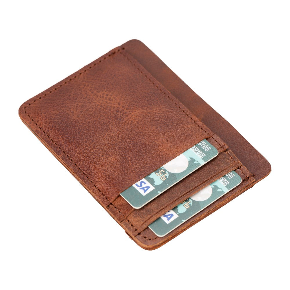 Porte-cartes en cuir de Parme