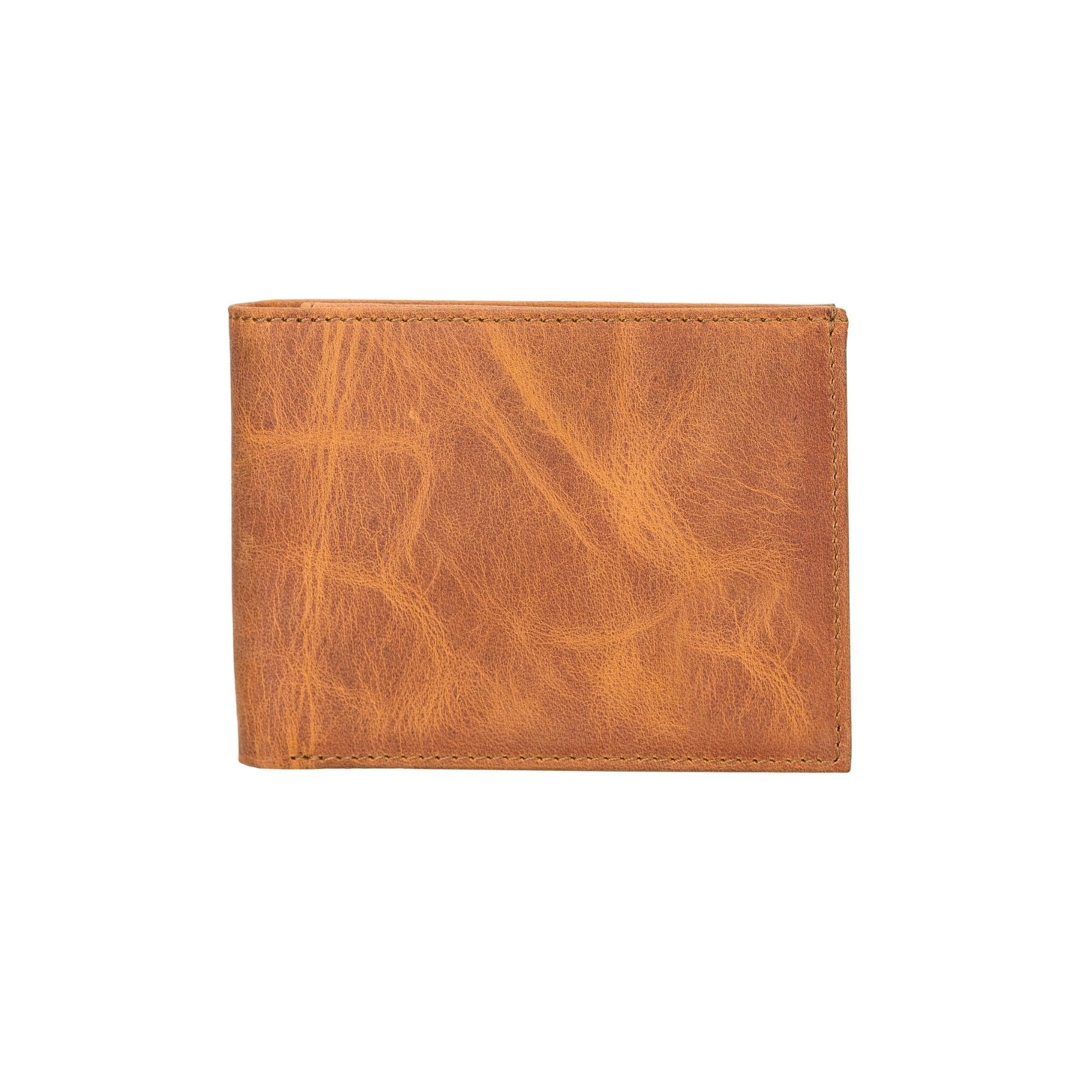 Passat Genuine Leather Wallet - Leather Card Holder for Men/Women